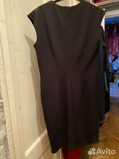 Платья чёрные стрейч 54 56 размер