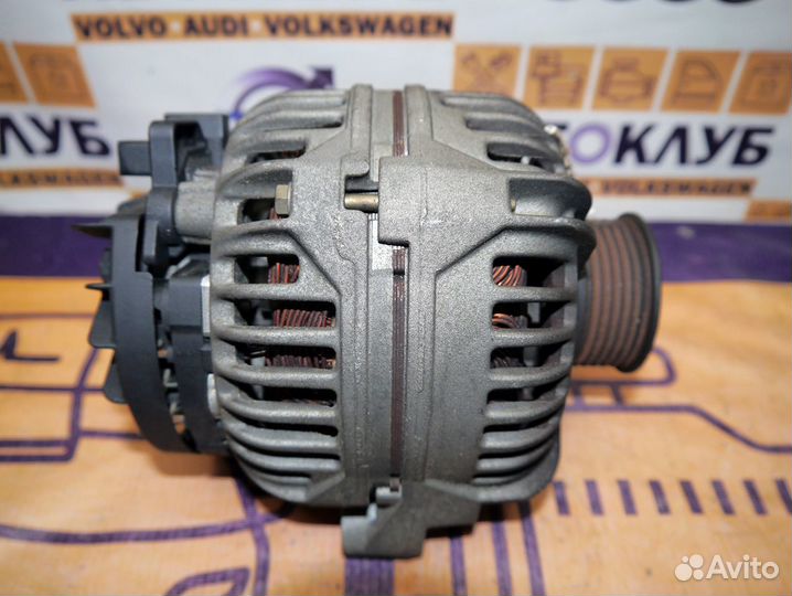 Генератор Вольво S60 S80 XC70 до 2004 года 120А бе