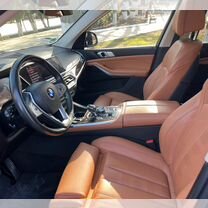 BMW X7 3.0 AT, 2019, 136 000 км, с пробегом, цена 7 600 000 руб.