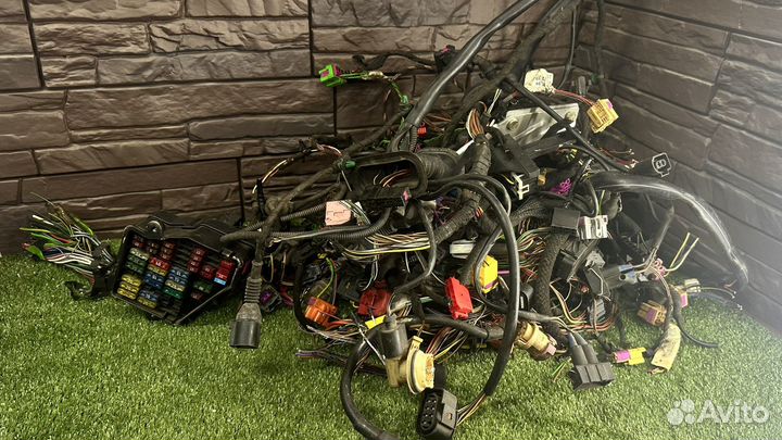 Разъём Audi A4 B5 ADR АКПП DMU