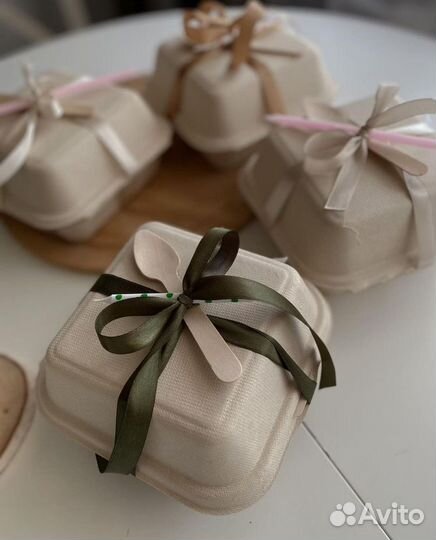 Мастер-класс по бенто тортам