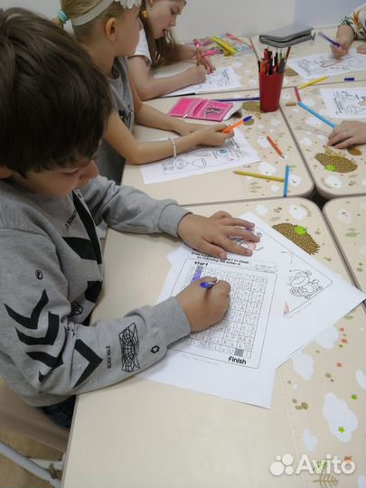 Репетитор по английскому языку для дошкольников