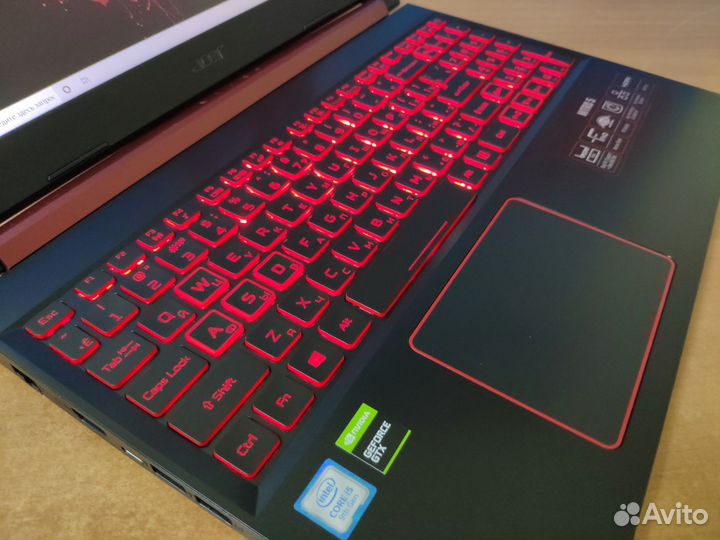 Игровой ноутбук бу Acer Nitro /32 гб озу