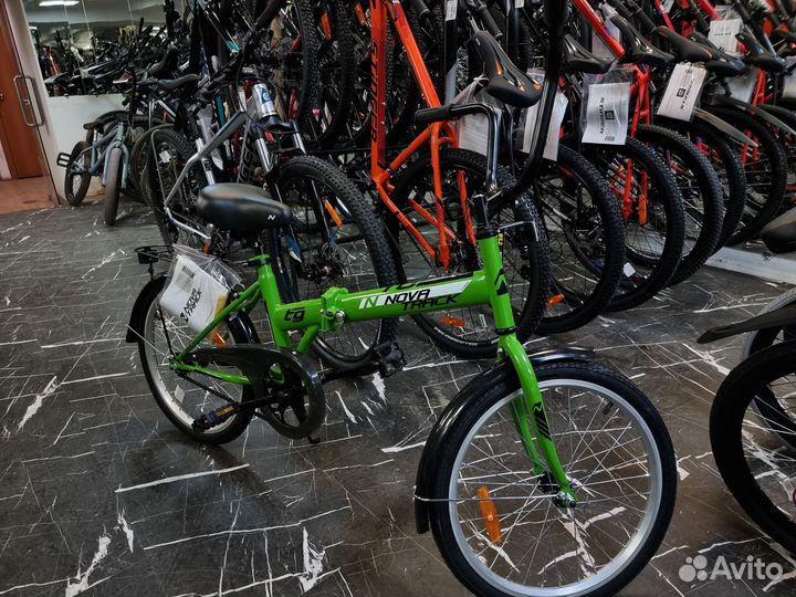 Велосипед novatrack 20