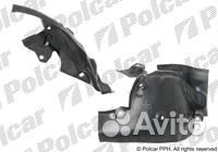 Подкрылок левый перед для renault megane III 10.08-11.13