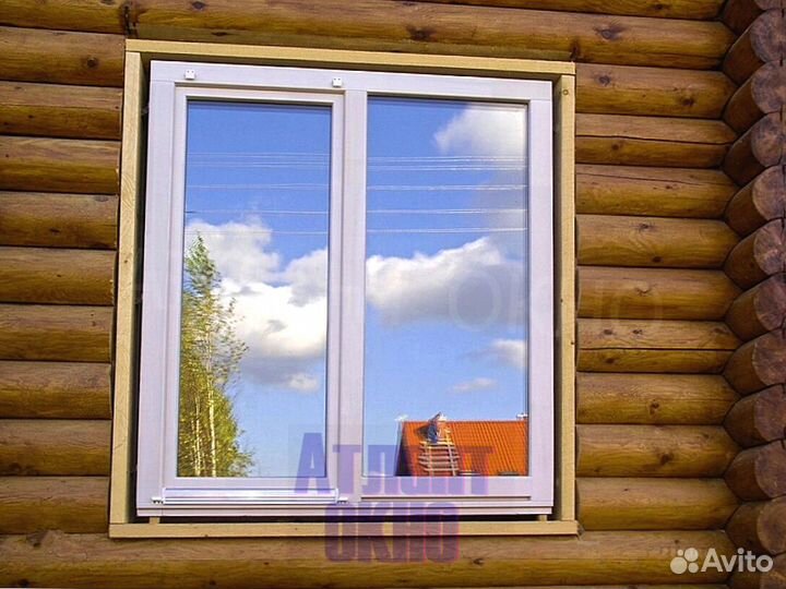 Алюминиевые окна на заказ