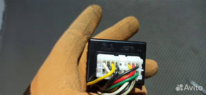 Разъем USB AUX hyundai Santa Fe 2 рест