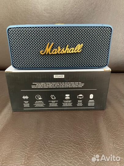 Колонка Marshall Emberton