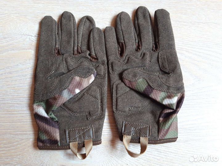 Перчатки тактические типа mexanix мультикам