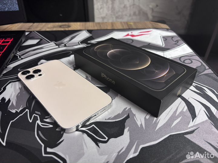 iPhone 12 Pro Max, 256 ГБ