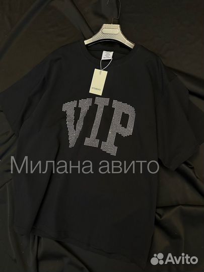 Футболка vetements vip