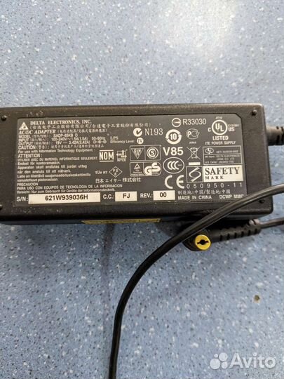 Блок питания для ноутбука asus 19v и acer