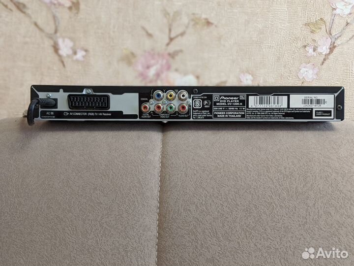 Плеер Pioneer DV-120K-K