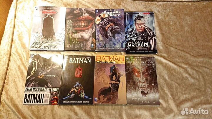 Комиксы DC и Marvel