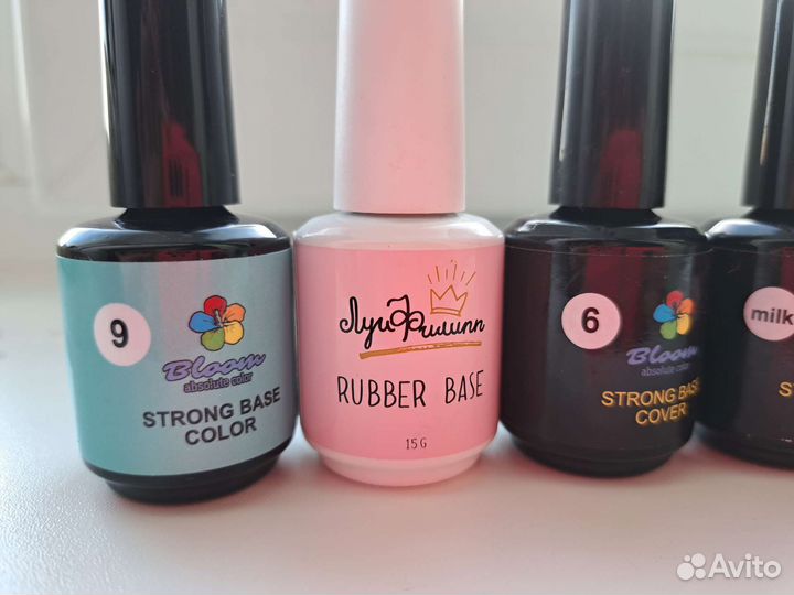 Гель лак для ногтей (базовое покрытие)