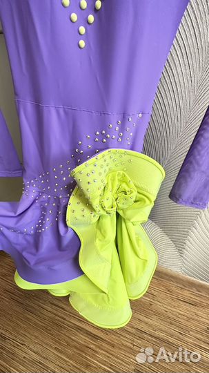 Платье для танцев латина