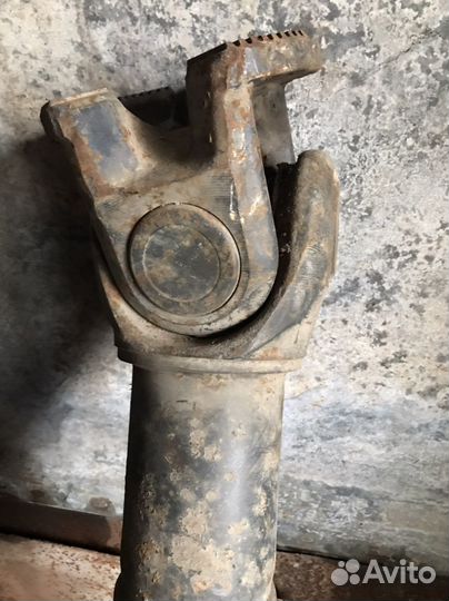 Карданный вал mercedes акsor