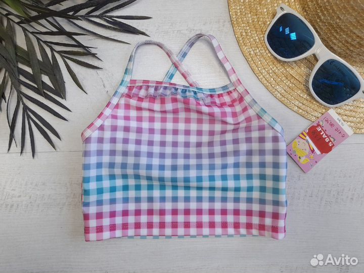 Ч13 Купальный топ, бюсты для девочек Сток