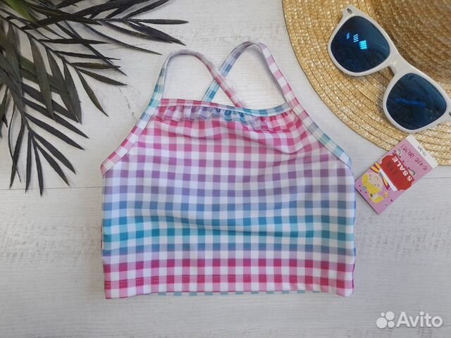 Ч13 Купальный топ, бюсты для девочек Сток