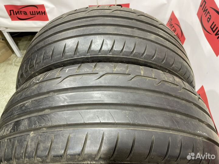 Dunlop SP Sport Maxx DSST ROF 205/40 R18
