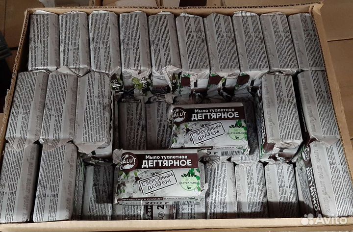 Мыло дегтярное