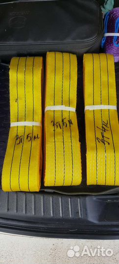 Стропа текстильная чалка