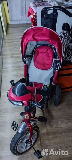 Велосипед коляска бу