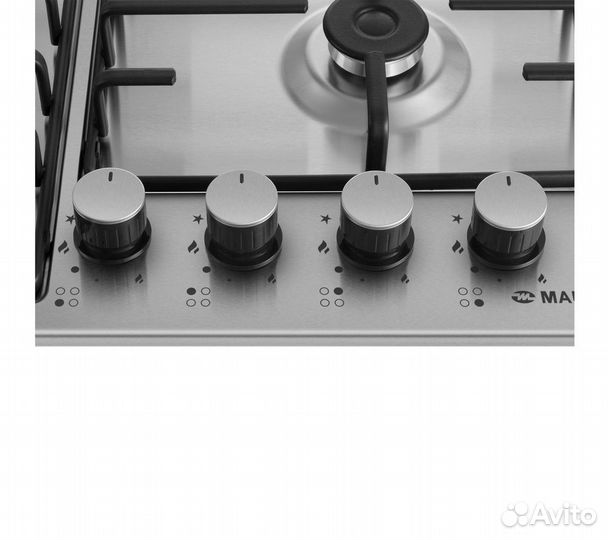 Газовая варочная панель maunfeld eghs.64.3STS-ES