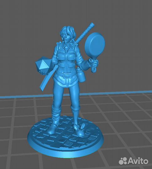 Миниатюры для настольных игр