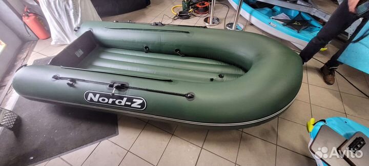 Лодка нднд 20 кг Reef 295 Nord-Z