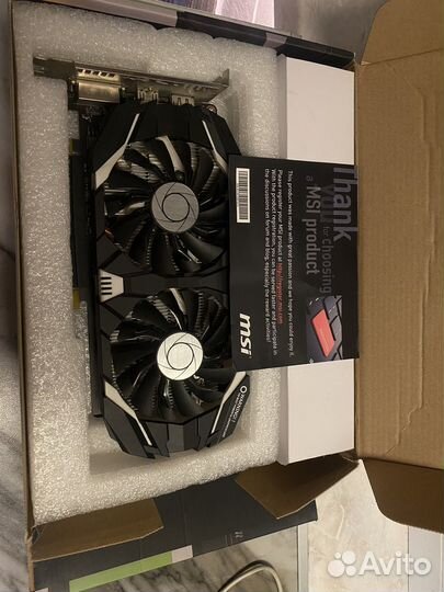 Видеокарта gtx 1060 6gb