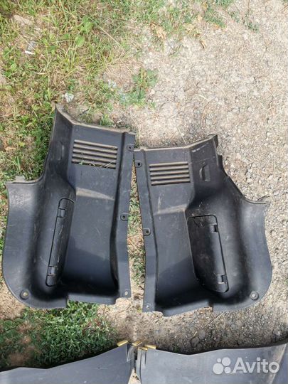Комплект обшивок багажника Chevrolet lanos