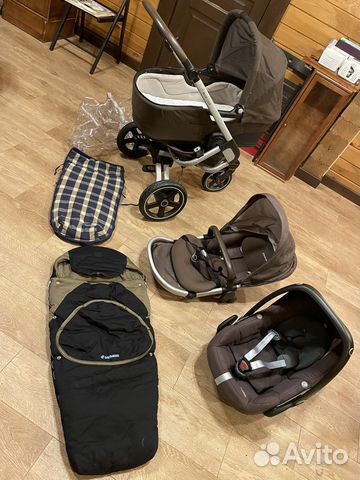 Коляска 3 в 1 maxi cosi nova 4