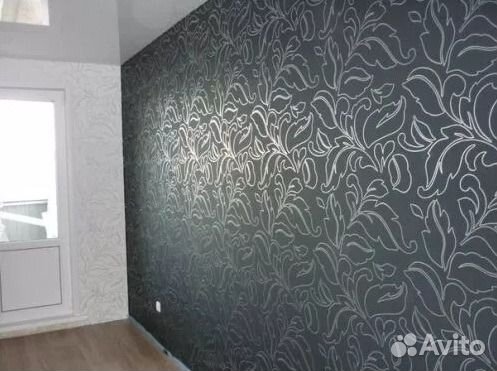 Поклейка обоев