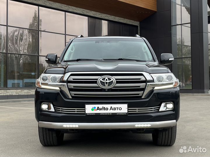 Toyota Land Cruiser 4.5 AT, 2015, 253 000 км