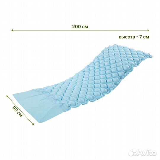Противопролежневый матрас с компрессором