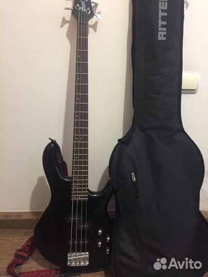 Бас гитара Cort Action-Bass-Plus-BK