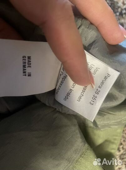 Льняная юбка hirsch