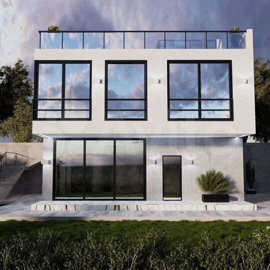 Дом 274 м² на участке 5 сот.