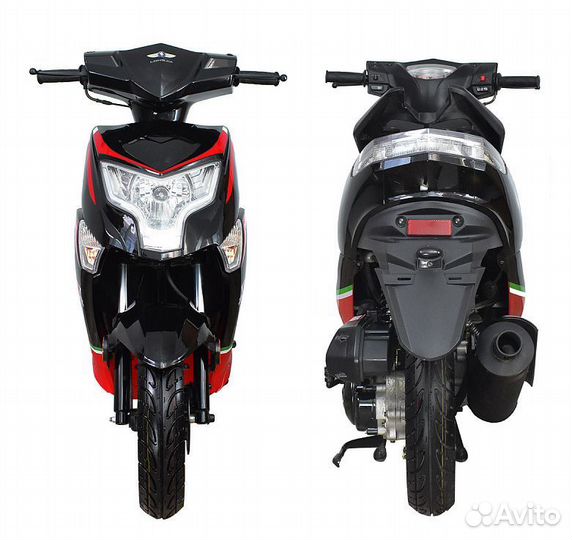 Скутер regulmoto eagle 50 (LJ50QT-3L)