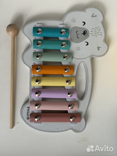 Ксилофон детский