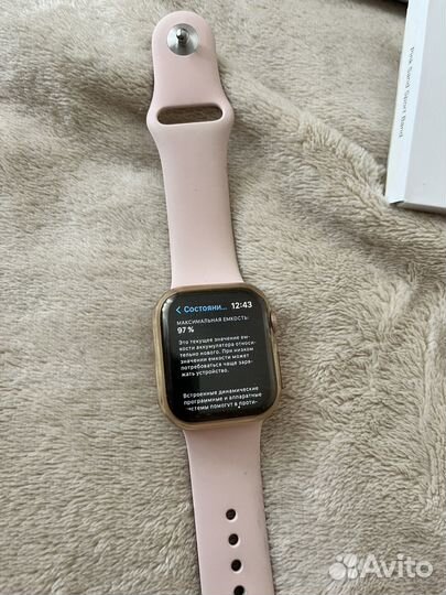 Часы apple watch 6 40 mm