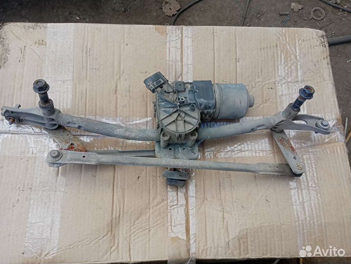 Трапеция стеклоочистителя Peugeot Partner B9