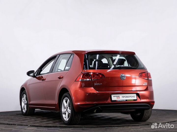 Volkswagen Golf 1.2 AMT, 2014, 188 000 км