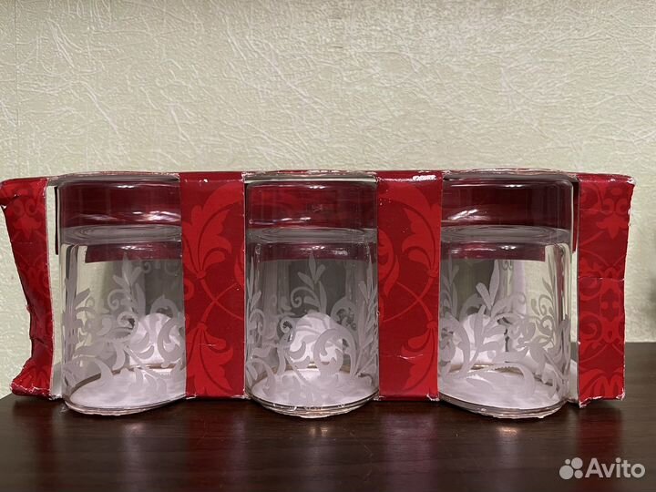 Стопки набором 6 штук