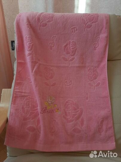 Полотенце новое хлопок