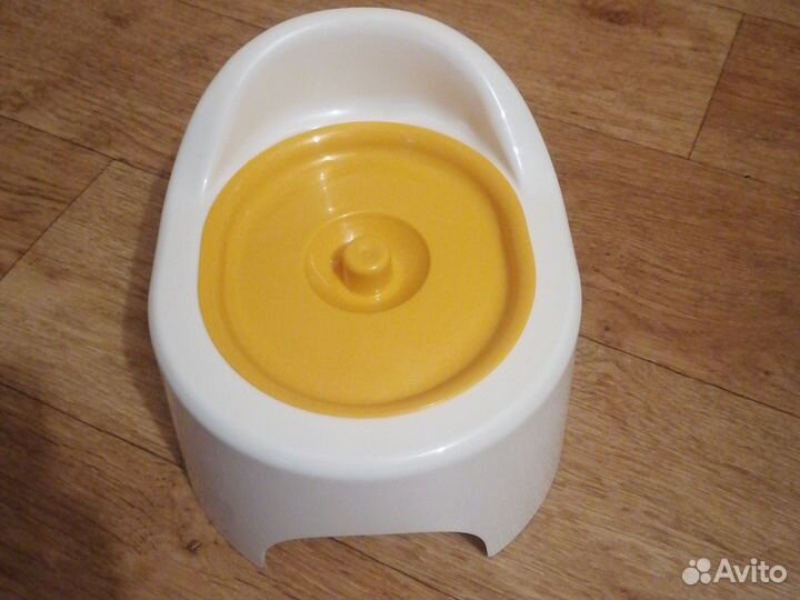 Горшок детский новый