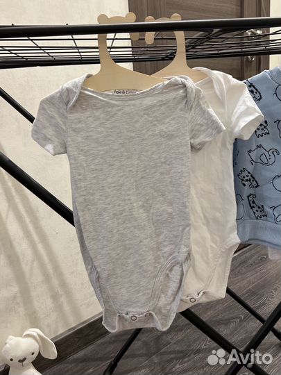 Вещи пакетом на мальчика 62 68 74