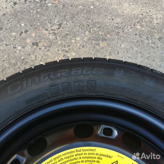 Новое колесо R15 Rapid/Polo Pirelli Cinturato P1