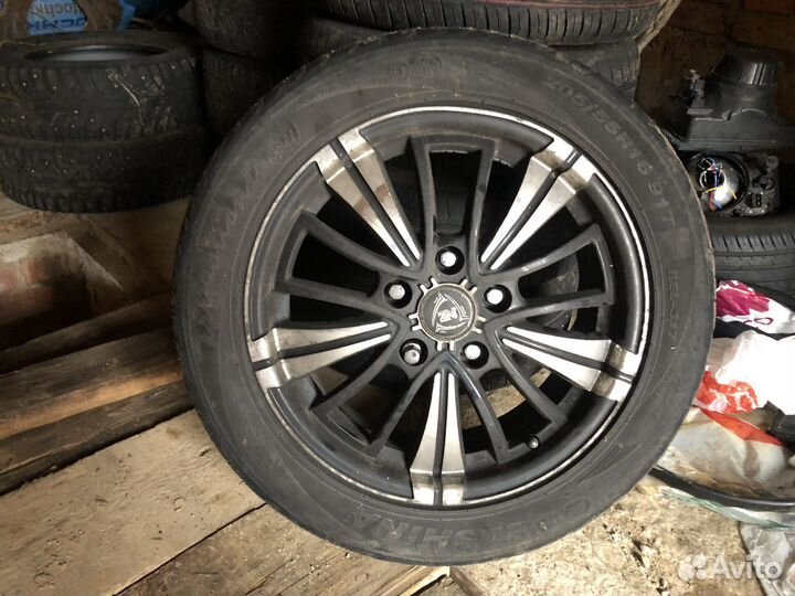 Литые диски r16